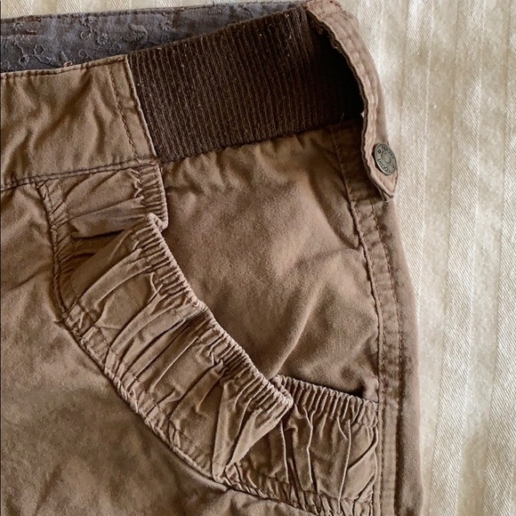 Brown Rip Curl Shorts - Picture 3 of 5
